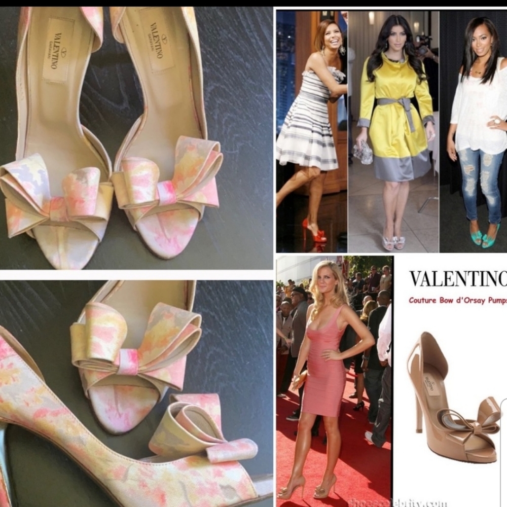 👠🔸️RARE VALENTINO COUTURE 🔸️👠BOW PUMPS